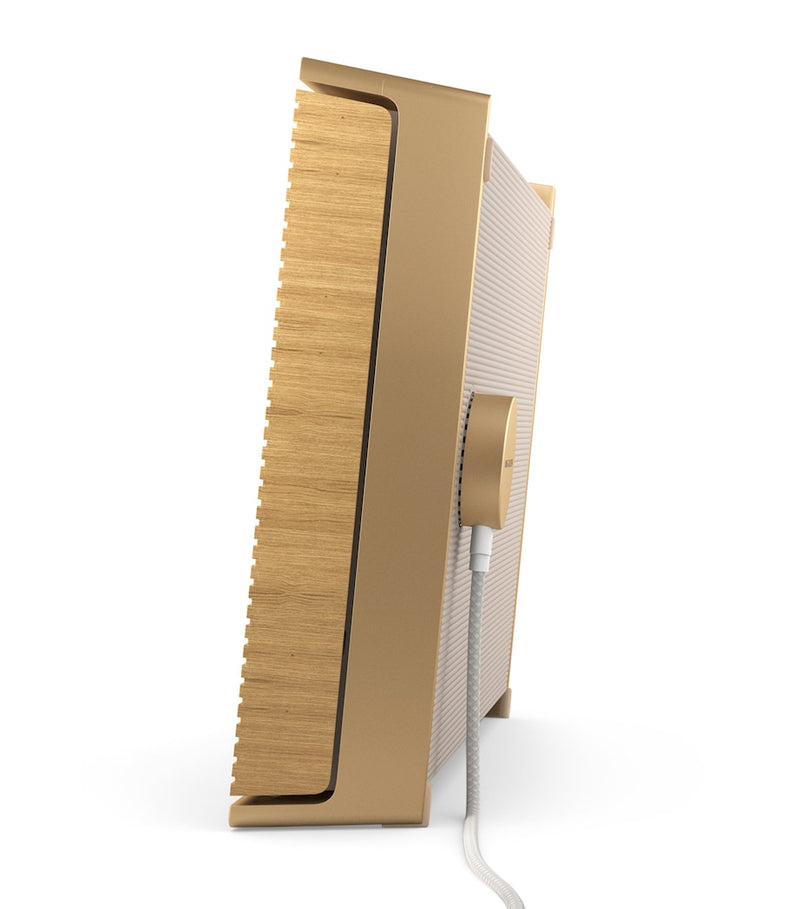 Portable Wi-Fi Speaker with Sustainable Design and 16-Hour Battery