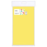 George Home Yellow Tablecover GOODS ASDA   