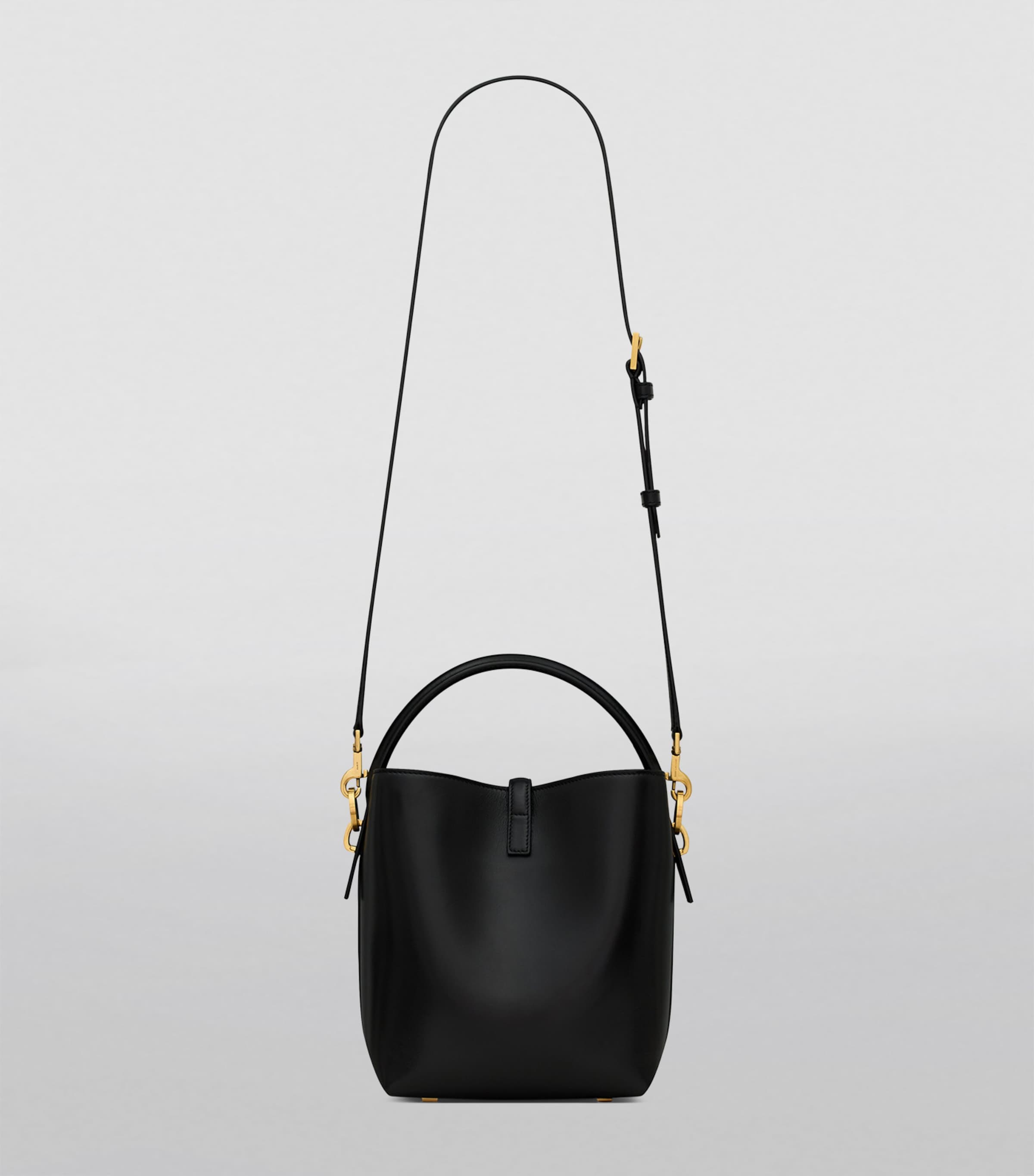 Saint Laurent Small Le 37 bucket bag smooth calfskin - British product