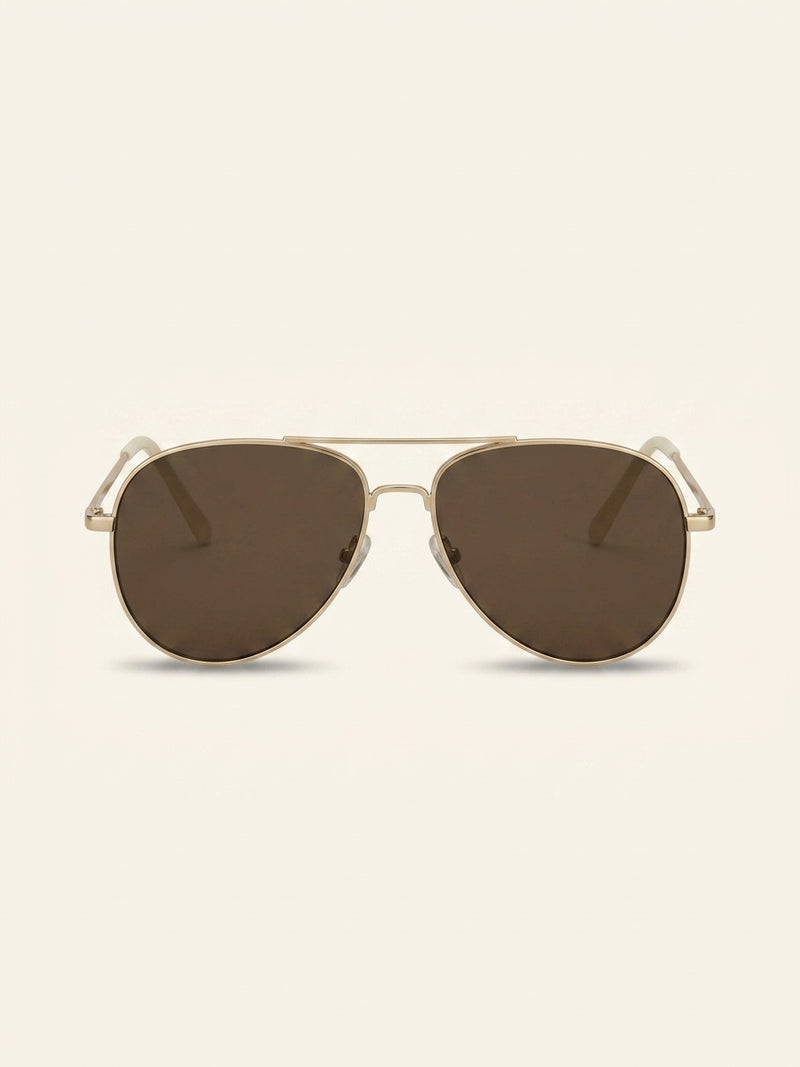 Cartier CT0270S pilot-frame metal and acetate sunglasses, imported from the UK