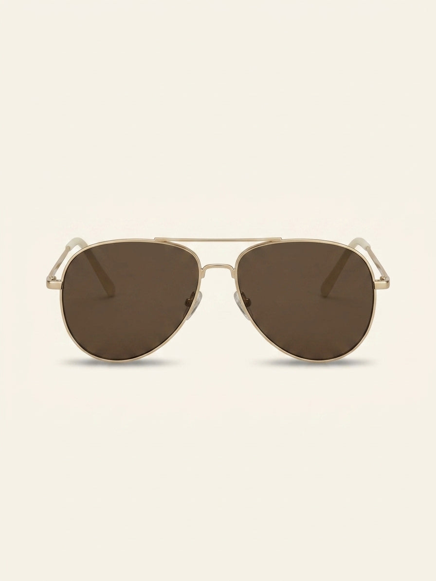 Cartier CT0270S pilot-frame metal and acetate sunglasses, imported from the UK