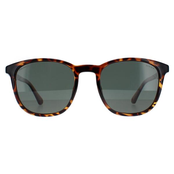 Police dark Havana round sunglasses - British product