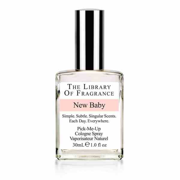 Library of Fragrance Cologne Spray - New Baby 30ml