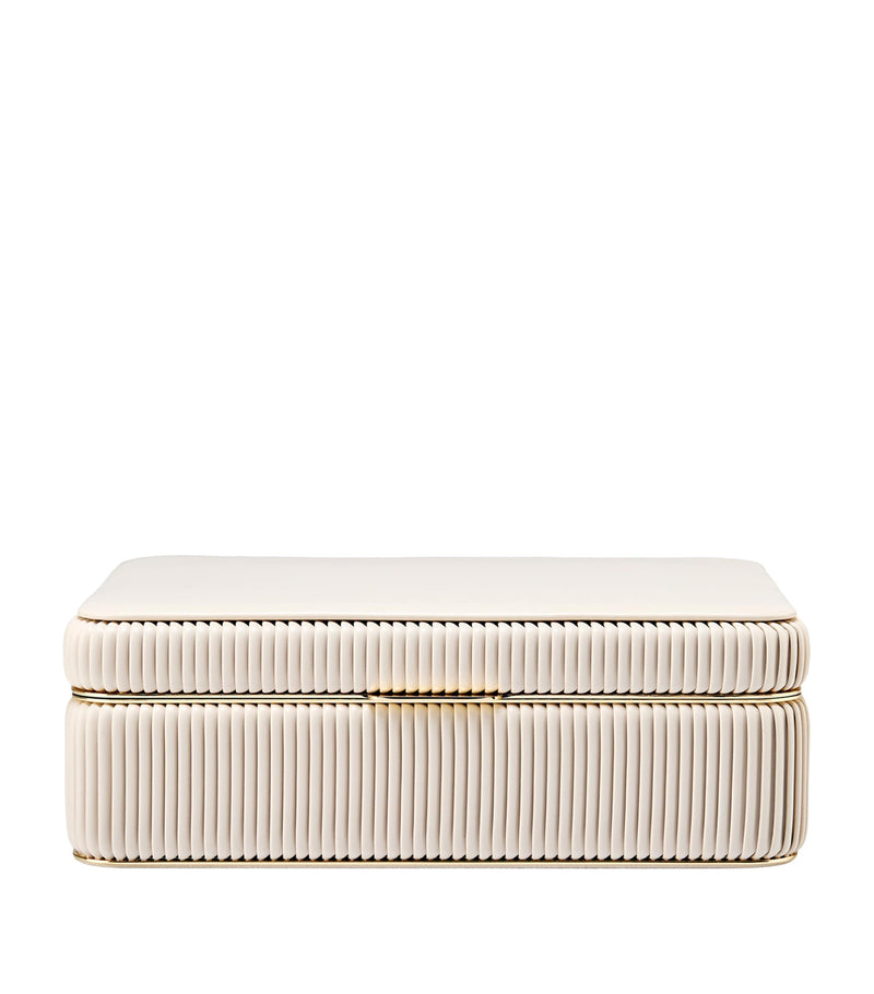 WOLF Bella Medium jewellery box (British brand)