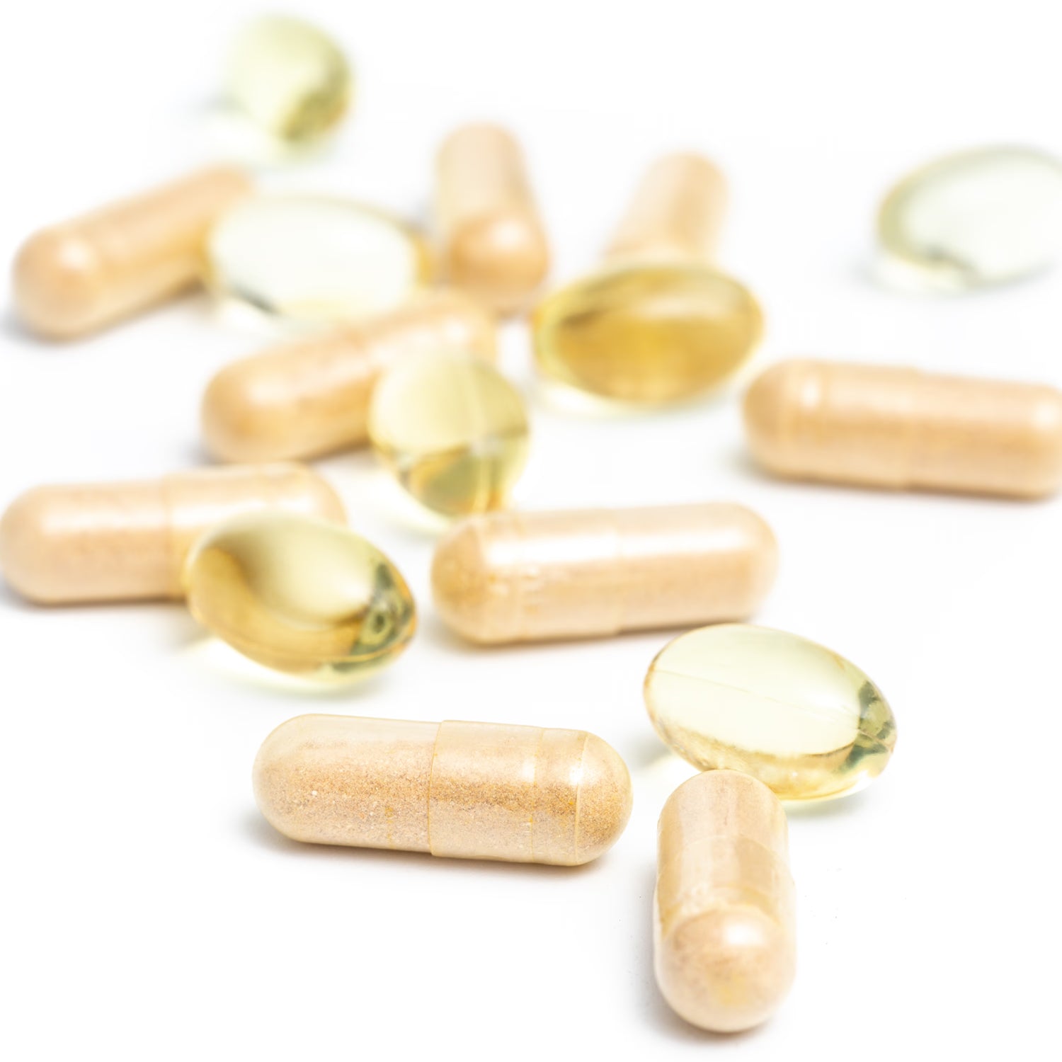 Brain & Cognition capsules and softgels for over 50s - British product