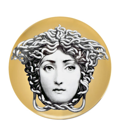 Harrods Fornasetti Tema e Variazioni No. 217 Wall Plate 26cm- Buy online at McGrocer