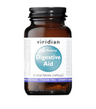 Viridian High Potency Digestive Aid 30 Capsules (British brand)
