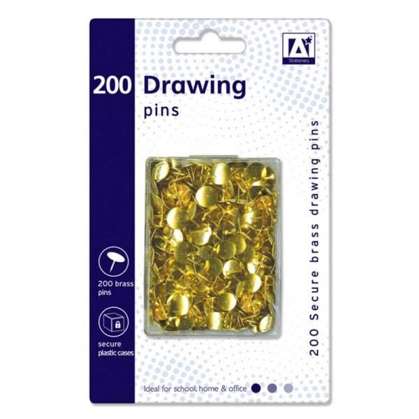 Anker Drawing Pins In Hardcase (Pack of 200) GOODS Superdrug   