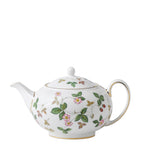 Wedgwood Wild Strawberry large bone china tea pot - British product