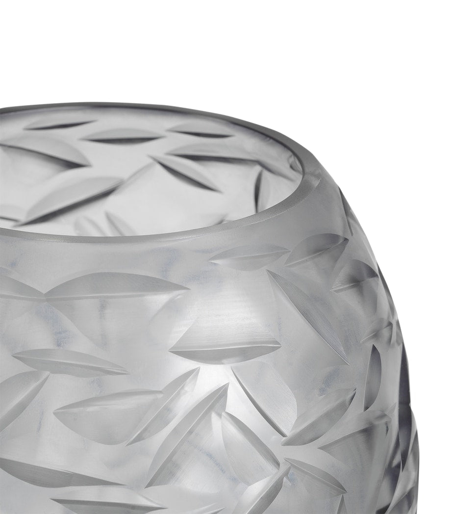 Vase en verre Hadleigh Eichholtz 13,5 cm (marque britannique)