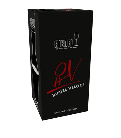 Harrods Riedel Crystal Veloce Decanter Wine Decanter 1.3L- Buy online at McGrocer