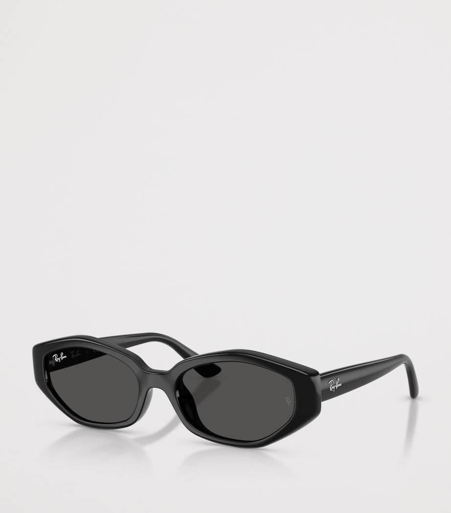 Ray-Ban RB4473D geometric sunglasses, imported from the UK