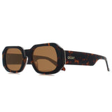 Quay Hyped Up brown women sunglasses, UK version