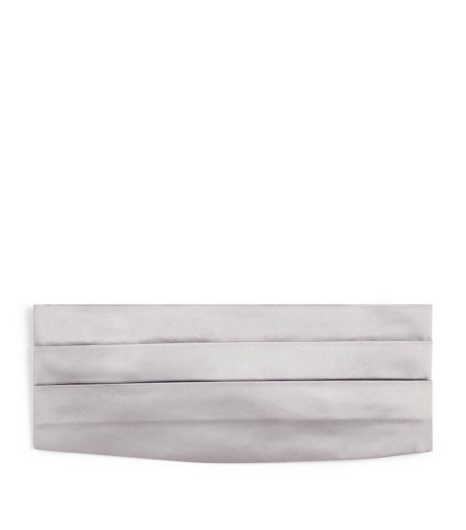 Giorgio Armani silk cummerbund, imported from the UK