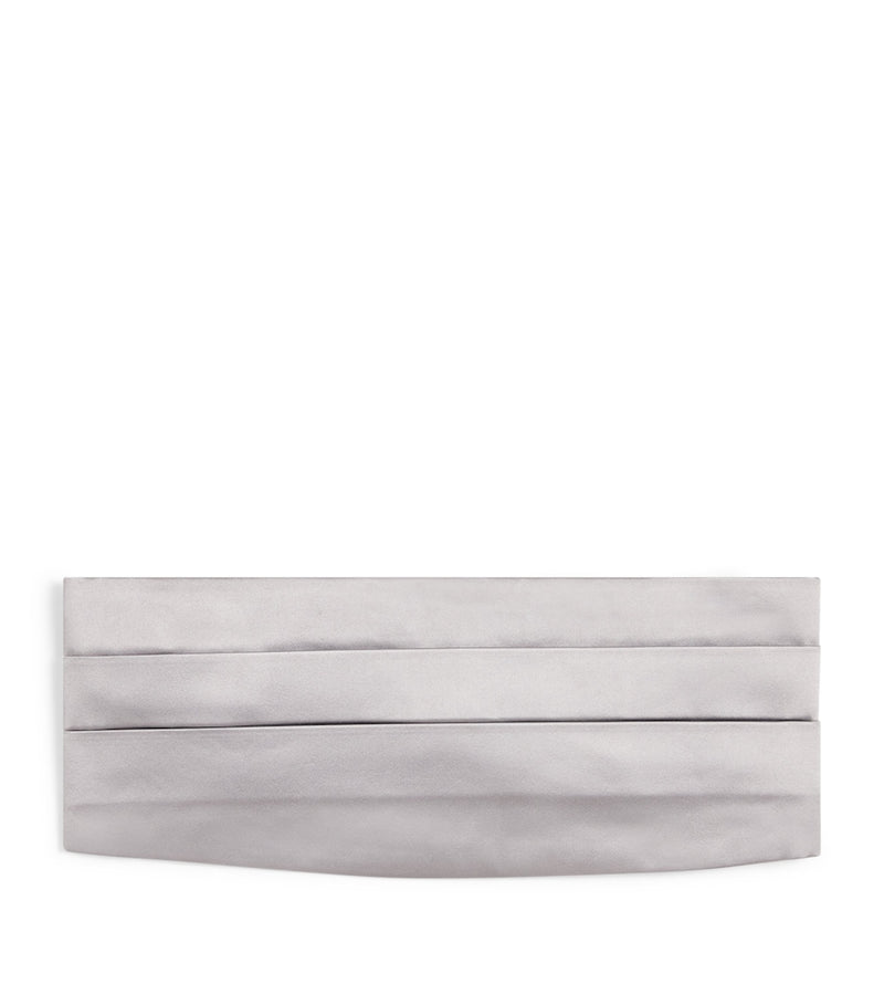 Giorgio Armani silk cummerbund, imported from the UK