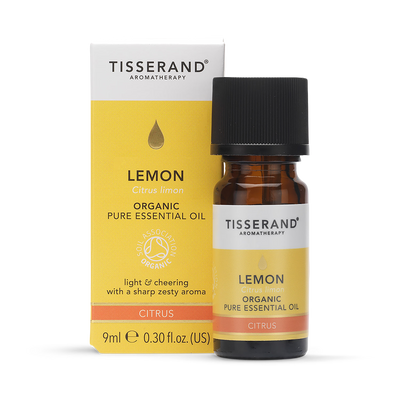Holland & Barrett Tisserand Lemon Organic Pure Essential Oil 9ml- Buy online at McGrocer