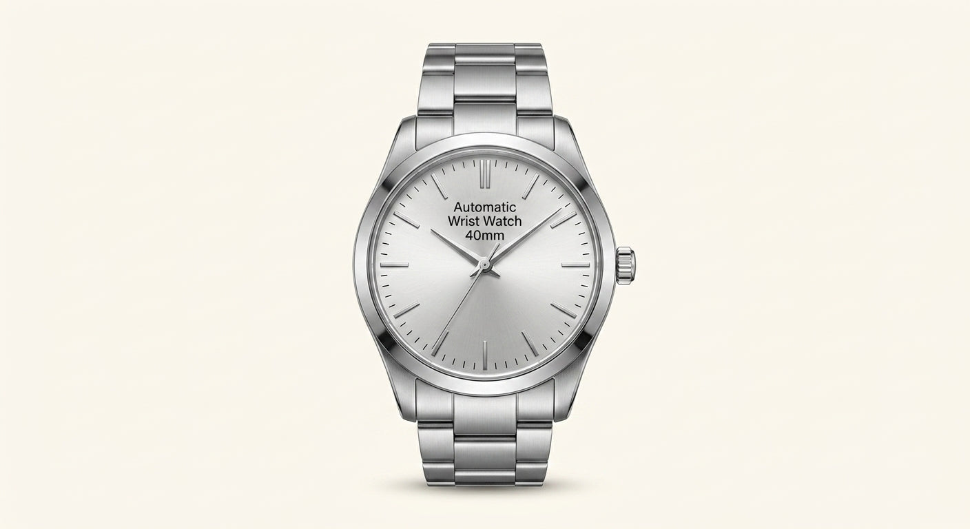 Cartier Ballon Bleu stainless steel automatic watch 33mm - British product