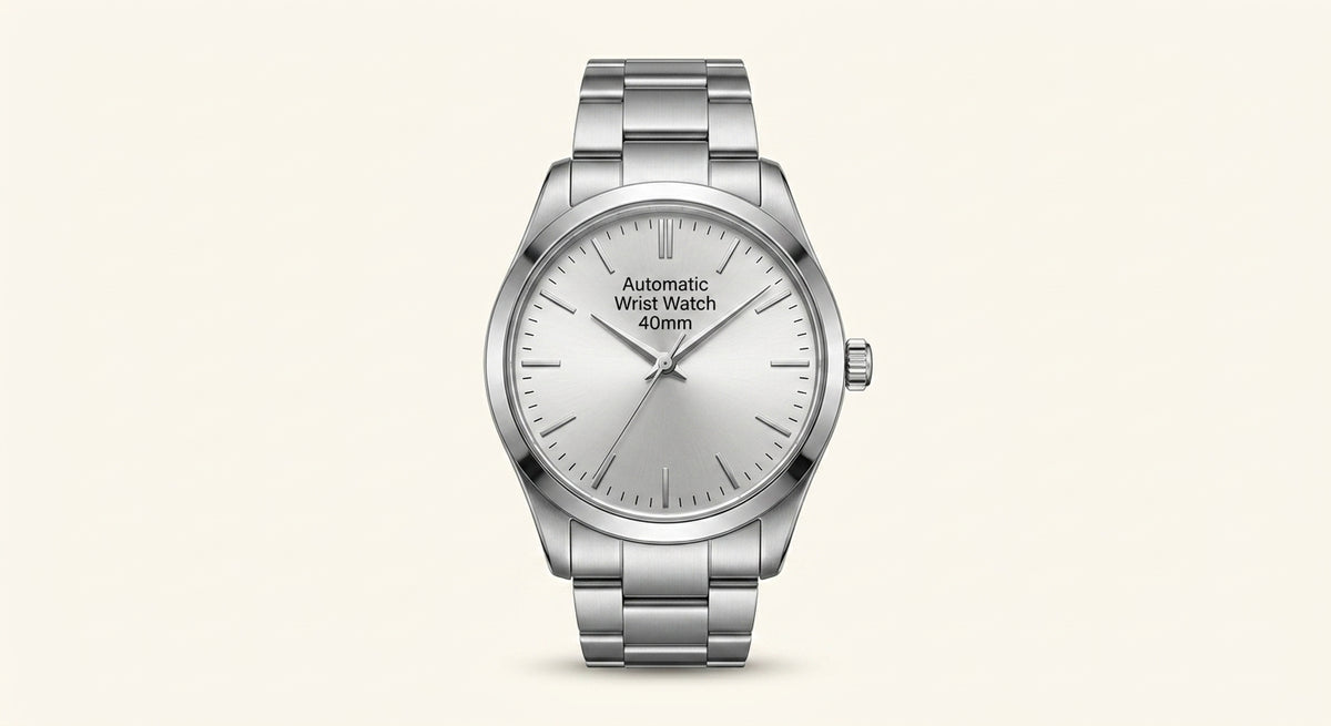 Cartier Ballon Bleu stainless steel automatic watch 33mm - British product