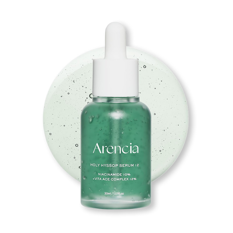 ARENCIA Holy Hyssop Serum 12 30ml (British brand)