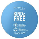 Rimmel Kind & Free Pressed Powder Fair GOODS Superdrug   