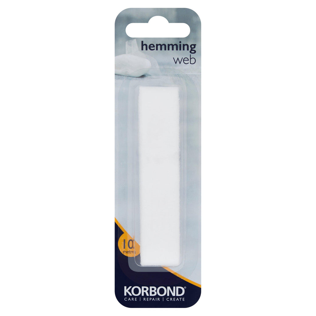 Korbond Care & Repair Sew Free Hemming Web 10m