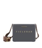Fieldbar mini bar cooler box with leather sling 4L - British product