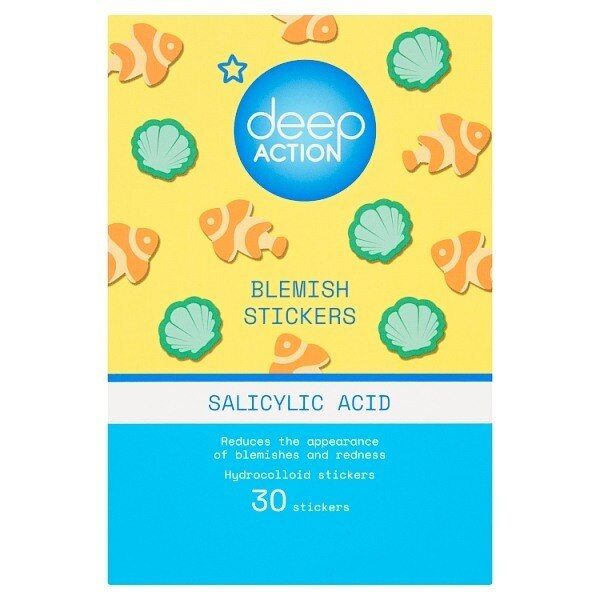 Deep Action Clown Fish Novelty Blemish Patches GOODS Superdrug   