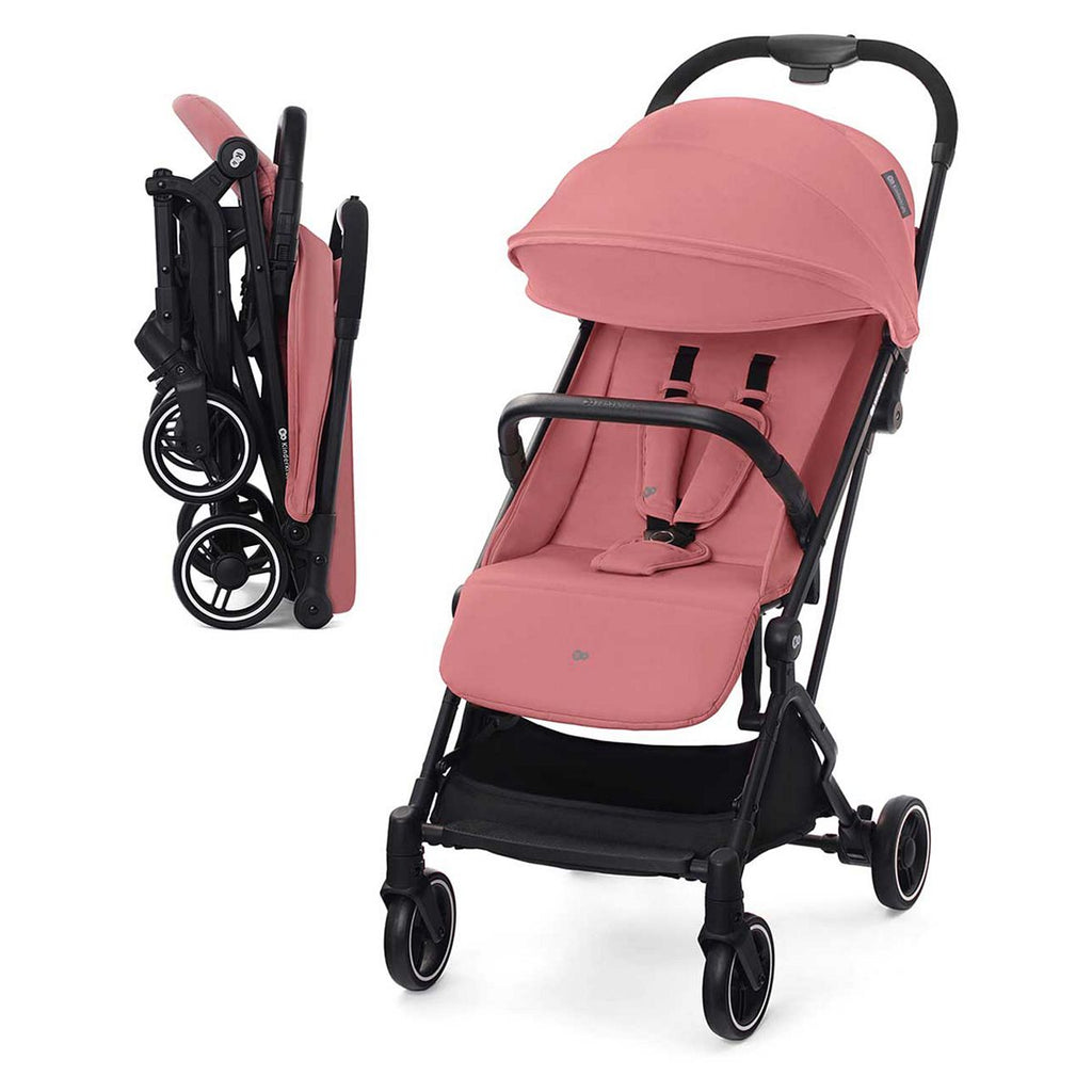 Kinderkraft Indy 2 Pushchair - Dahlia Pink