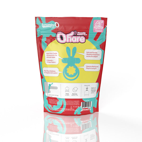 Screaming O 4T Ohare Kiwi vibrator, UK version