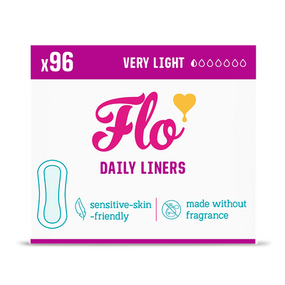 Holland & Barrett Flo Megapack Bambusinnlegg 96 stk- Kjøp online hos McGrocer