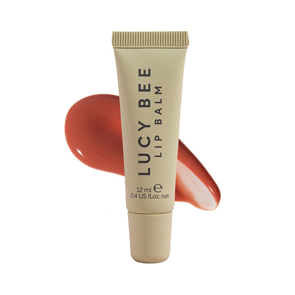 Lucy Bee tinted lip balm Rosewood Haze 12ml - British product