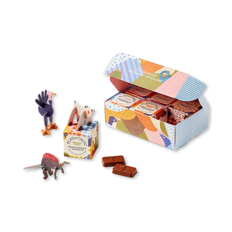 PLAYin CHOC ToyChoc box selection gift set (British brand)