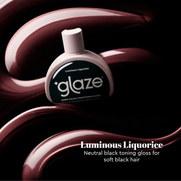 Glaze Super Color Conditioning Gloss Luminous Liquorice GOODS Superdrug   