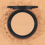 Livingandhome oil control pressed setting powder 8.4g (British brand)