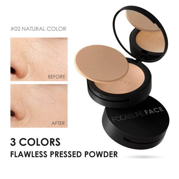 Livingandhome oil control pressed setting powder 8.4g (British brand)
