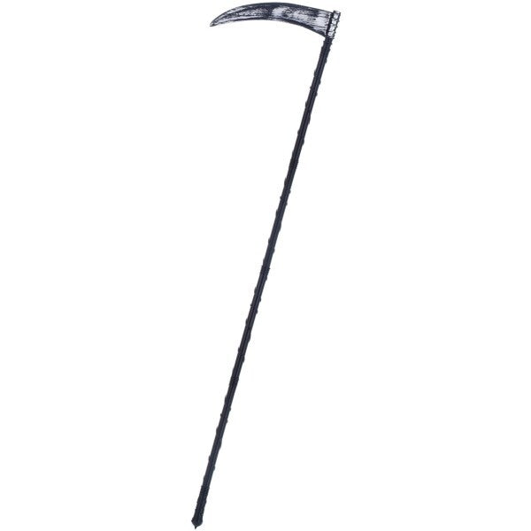 Smiffys Grim Reaper scythe extendable black 138cm, imported from the UK