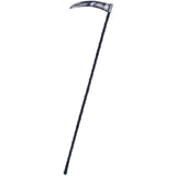 Smiffys Grim Reaper scythe extendable black 138cm, imported from the UK