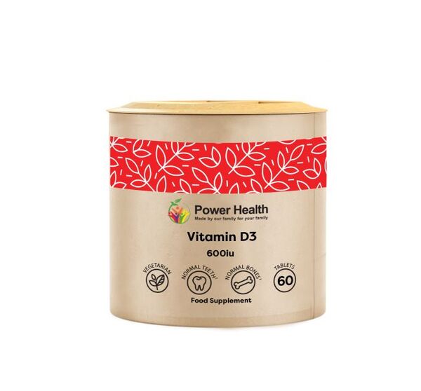 Power Health Vitamin D3 600iu Tabs - 60s GOODS Superdrug   