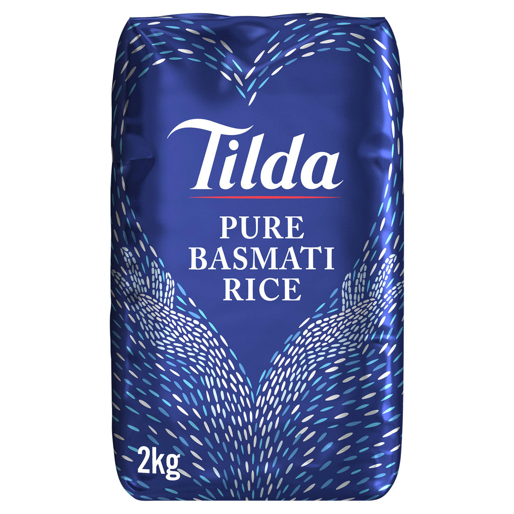 Tilda Pure Basmati Rice 2kg