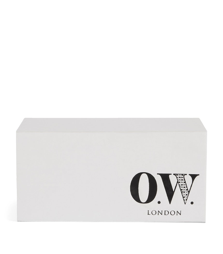O.W. London Loop espresso cups set of two, 6.5cm height, imported from the UK
