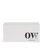 O.W. London Loop espresso cups set of two, 6.5cm height, imported from the UK