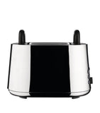 Alessi Toru stainless steel electric toaster - British product