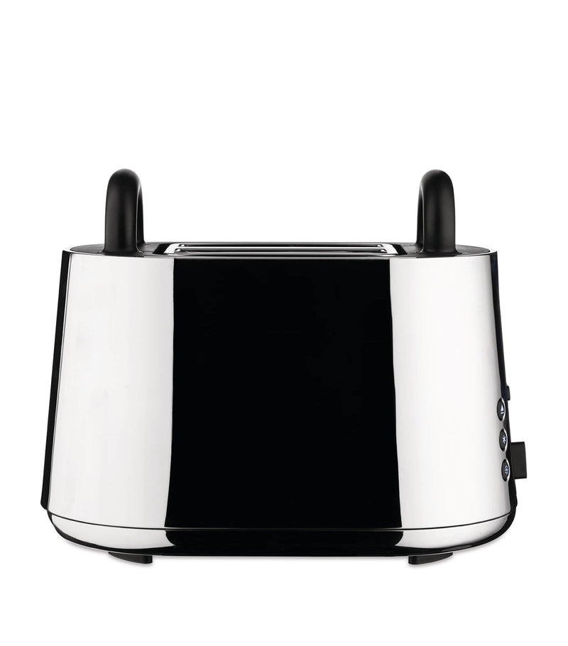 Alessi Toru stainless steel electric toaster - British product