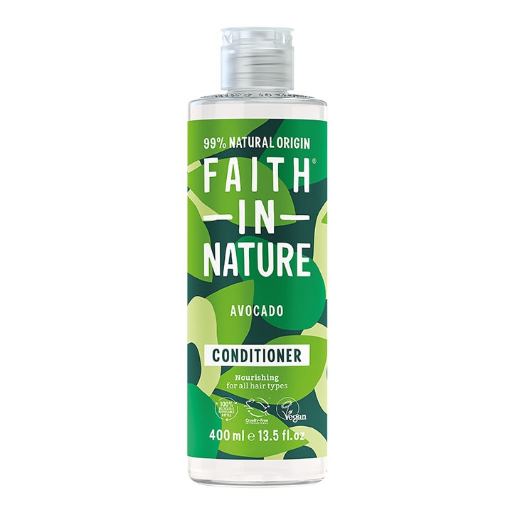 Faith in Nature Lavender & Geranium Conditioner 400ml Conditioner Holland&Barrett   