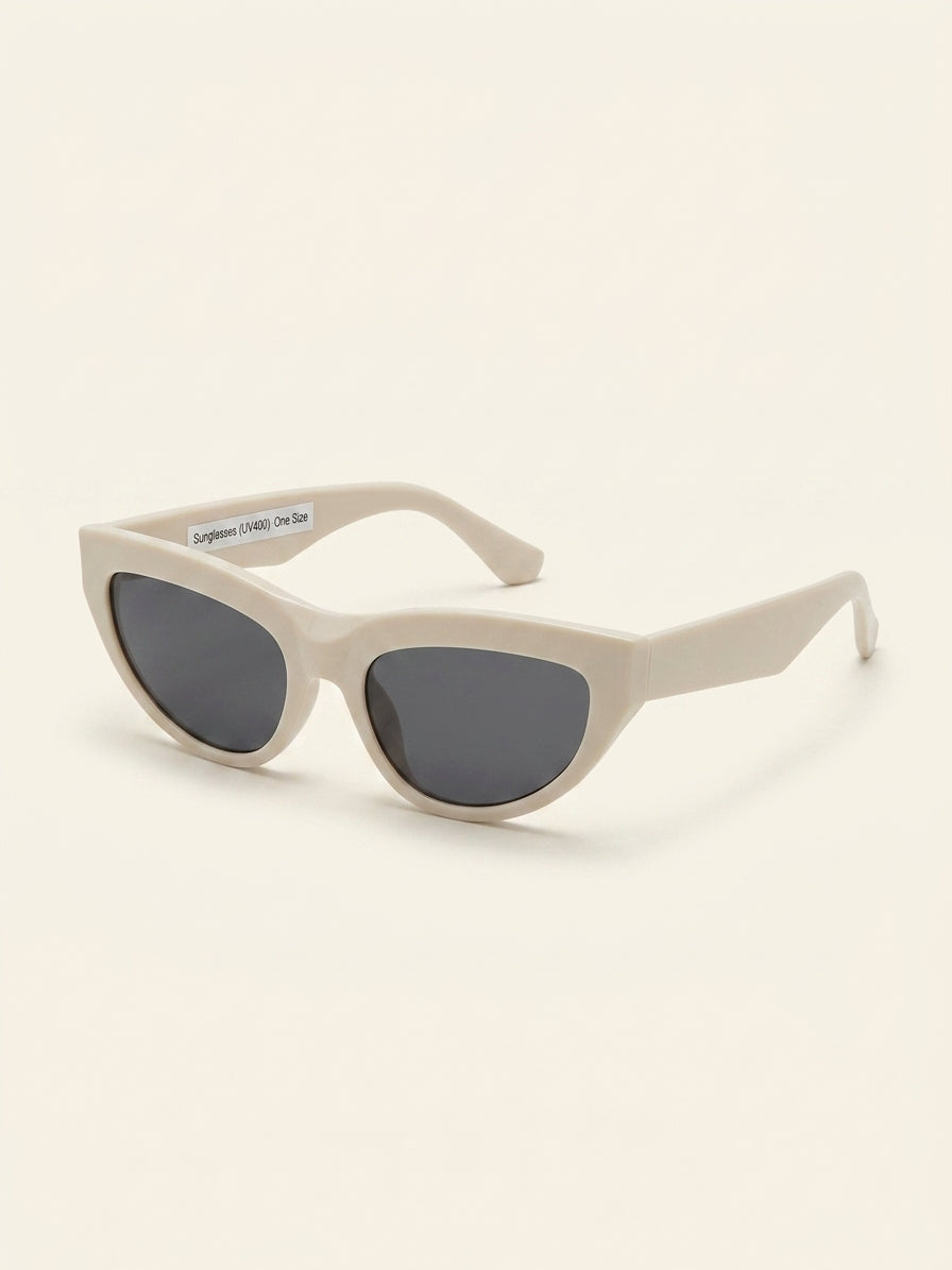 Burberry women's cat's eye sunglasses purple acetate frame (British brand)