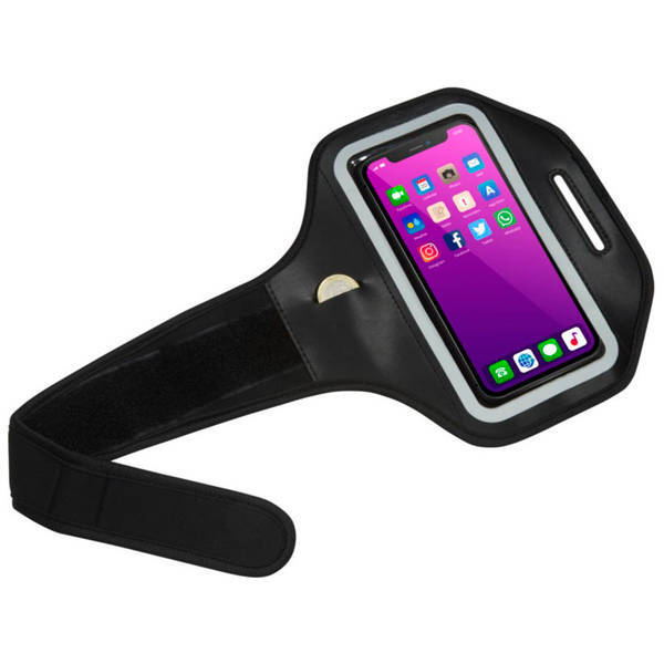 Bullet reflective smartphone bracelet case - British product