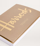 Carnet A6 Harrods avec couverture à logo, version UK