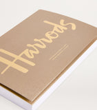 Lined Notebook with Metallic Gold Cover, 15cm x 10.5cm x 1.5cm