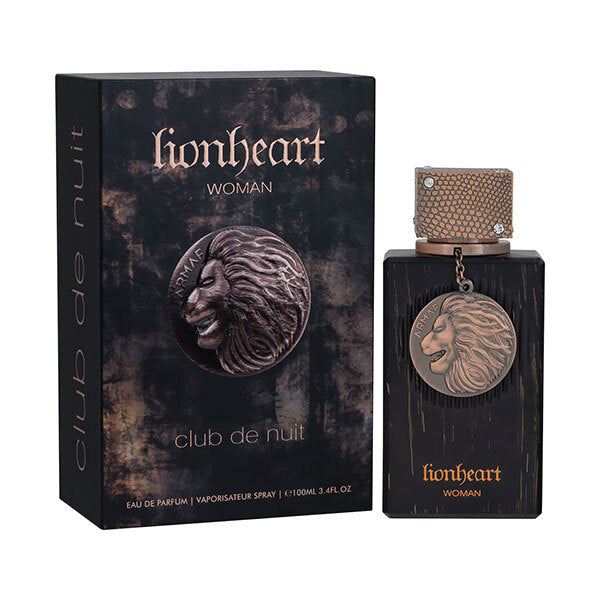 Armaf Heritage Lionheart Woman EDP 100ml, imported from the UK