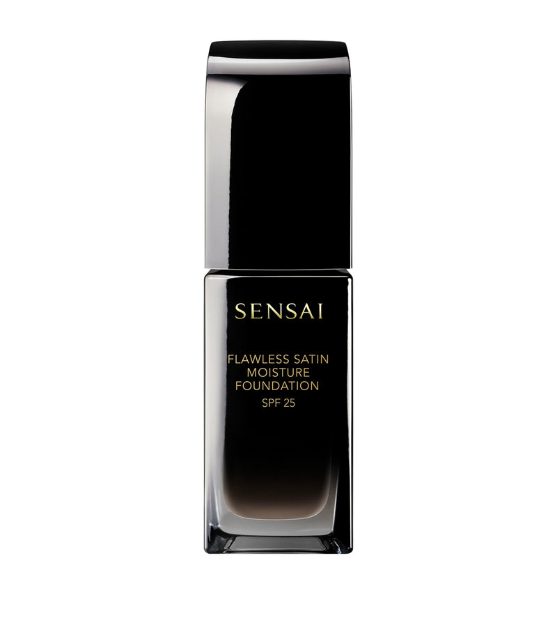 Sensai Flawless Satin Moisture Foundation SPF 25 (British brand)